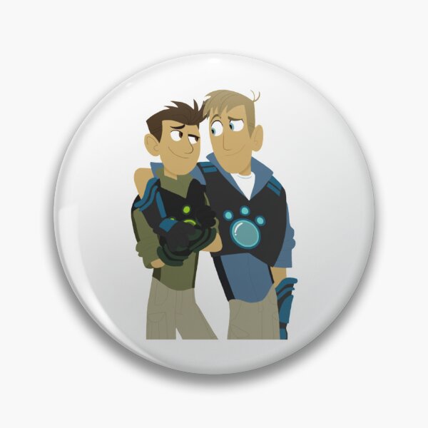 Item preview, Martin and Chris Kratt - Wild Kratts     designed and sold by RadberryJams.