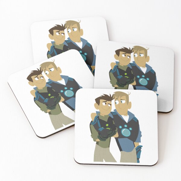 Item preview, Martin and Chris Kratt - Wild Kratts     designed and sold by RadberryJams.