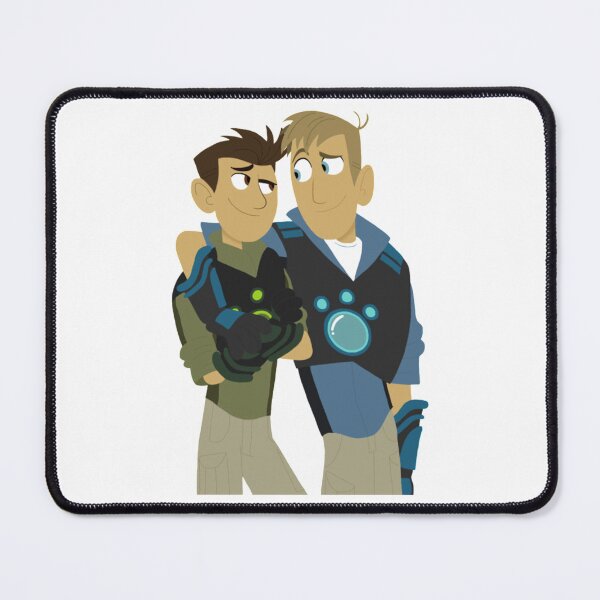 Item preview, Martin and Chris Kratt - Wild Kratts     designed and sold by RadberryJams.