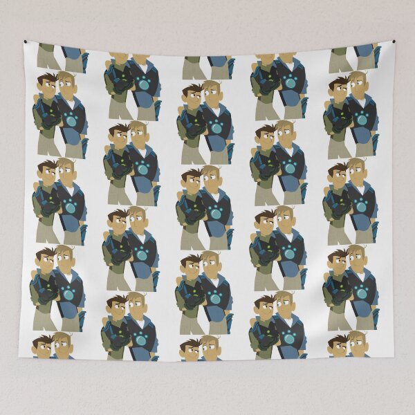 Item preview, Martin and Chris Kratt - Wild Kratts     designed and sold by RadberryJams.