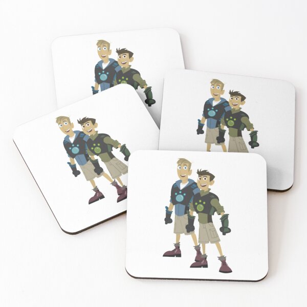 Item preview, Martin and Chris Kratt - Wild Kratts    designed and sold by RadberryJams.
