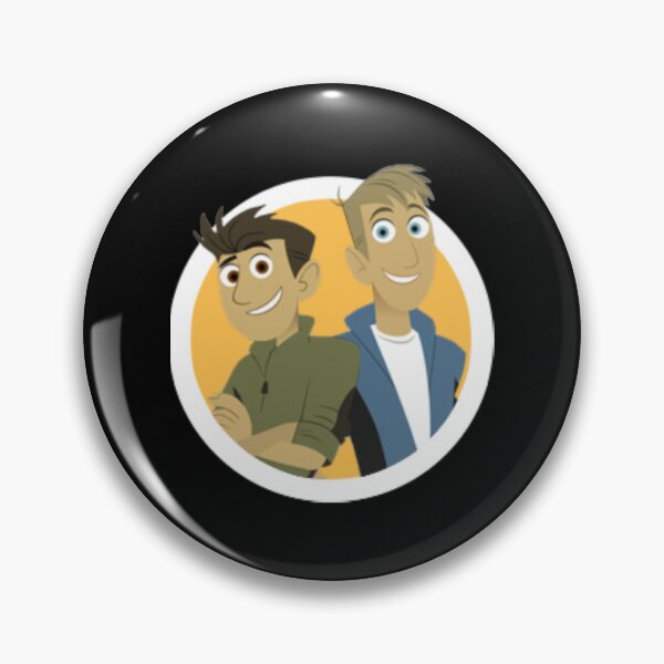 Item preview, Martin and Chris Kratt - Wild Kratts   designed and sold by RadberryJams.