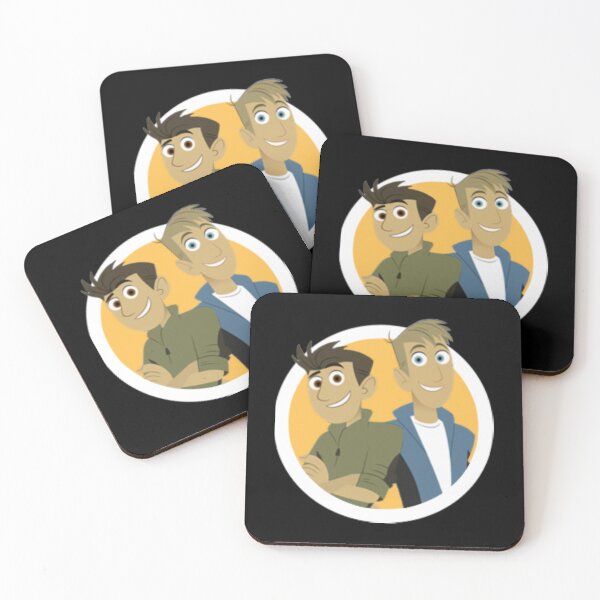 Item preview, Martin and Chris Kratt - Wild Kratts   designed and sold by RadberryJams.