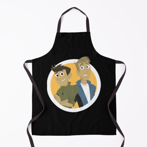 Item preview, Martin and Chris Kratt - Wild Kratts designed and sold by RadberryJams.