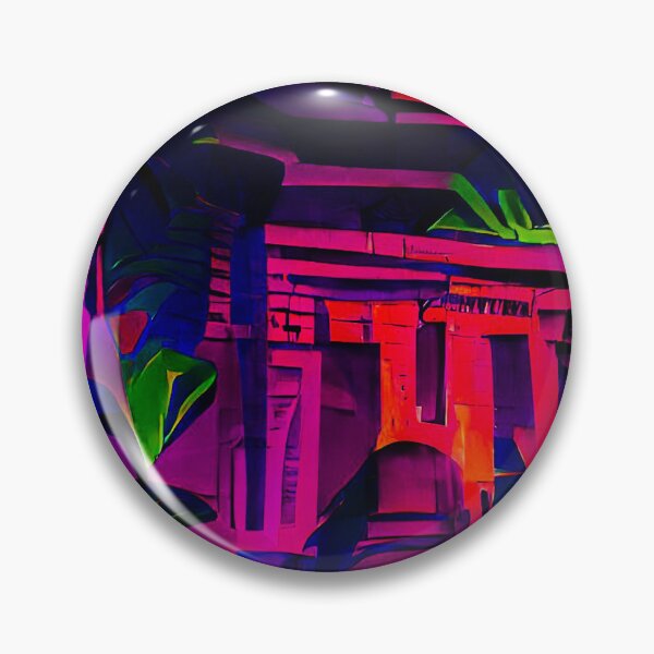 Item preview, Neon Temple  designed and sold by CSturgill2.