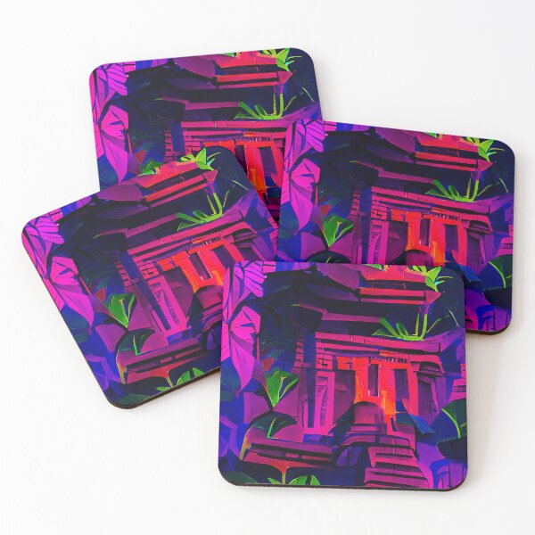 Item preview, Neon Temple  designed and sold by CSturgill2.