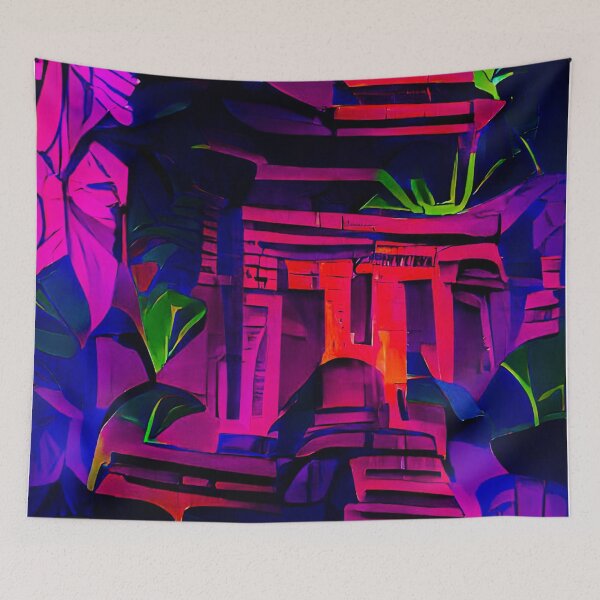 Item preview, Neon Temple  designed and sold by CSturgill2.