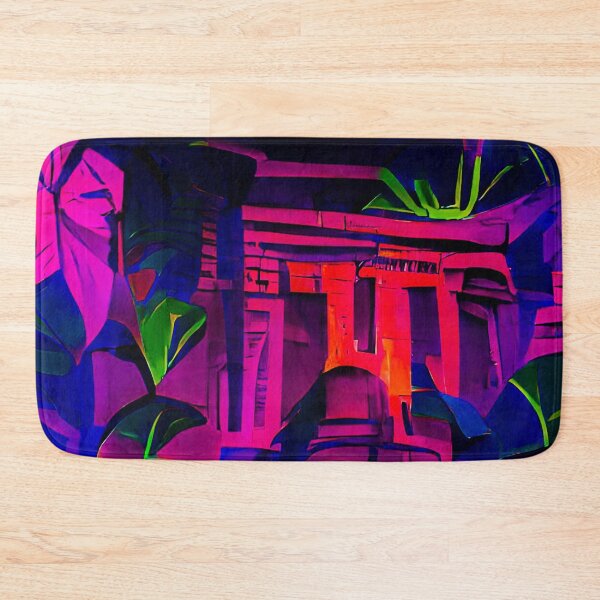 Item preview, Neon Temple  designed and sold by CSturgill2.