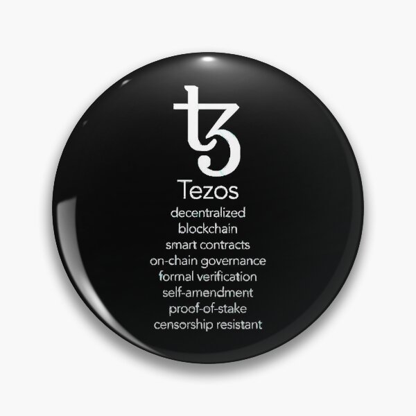 Item preview, Tezos Governance Community Features Logo small  designed and sold by DenisePol93503.
