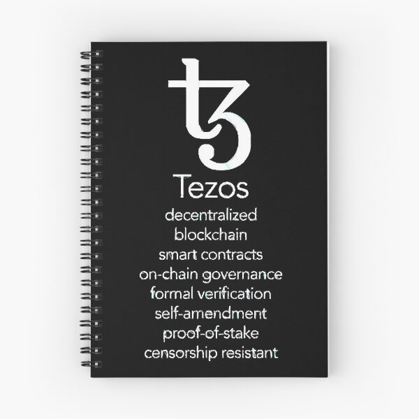 Item preview, Tezos Governance Community Features Logo small designed and sold by DenisePol93503.