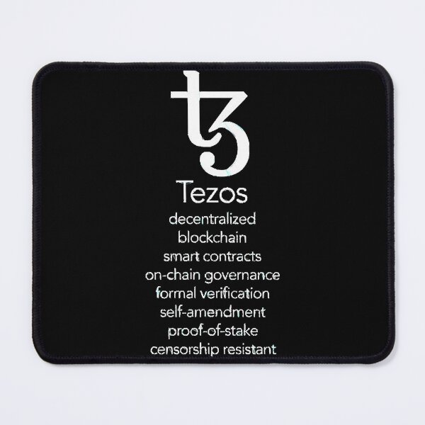 Item preview, Tezos Governance Community Features Logo small  designed and sold by DenisePol93503.