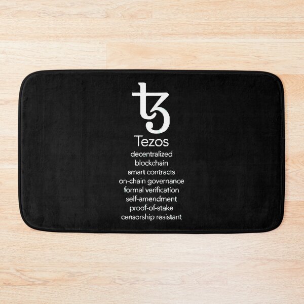 Item preview, Tezos Governance Community Features Logo small  designed and sold by DenisePol93503.