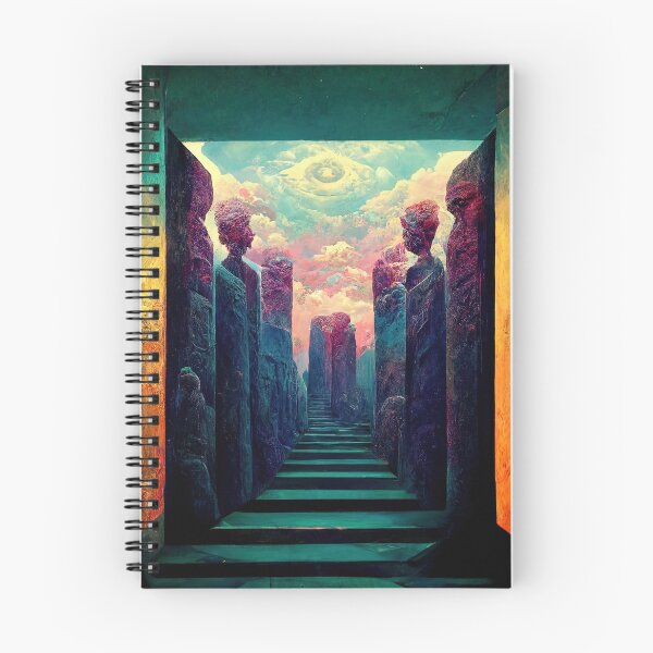 Item preview, 4th Dimension #2 designed and sold by ai-picasso.