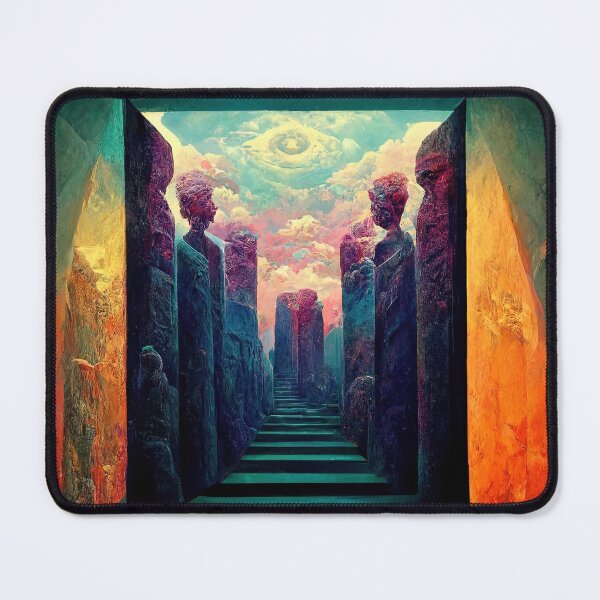 Item preview, 4th Dimension #2 designed and sold by ai-picasso.