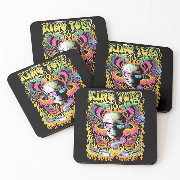 Artikelvorschau, Damen Herren Dark Red King Tuff Black Moon Spell Retro Vintage entworfen und verkauft von DuongCao.