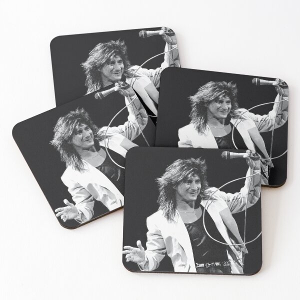 Item preview, Steve Perry  - BW Photograph designed and sold by ConcertImages.