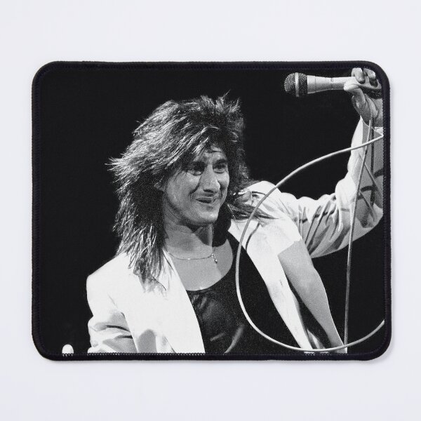 Item preview, Steve Perry - BW Photograph designed and sold by ConcertImages.