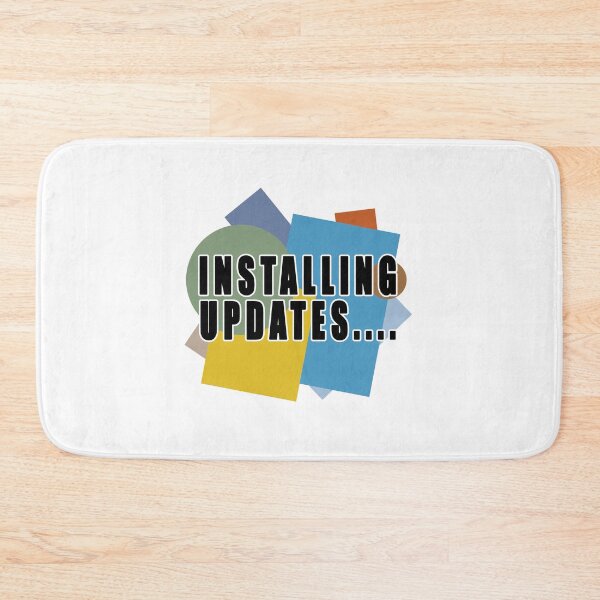Item preview, Installing Updates designed and sold by PodiShawna.
