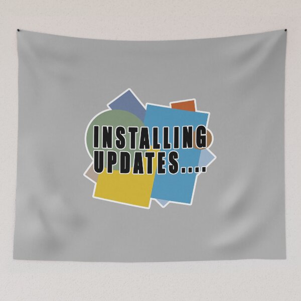 Item preview, Installing Updates designed and sold by PodiShawna.