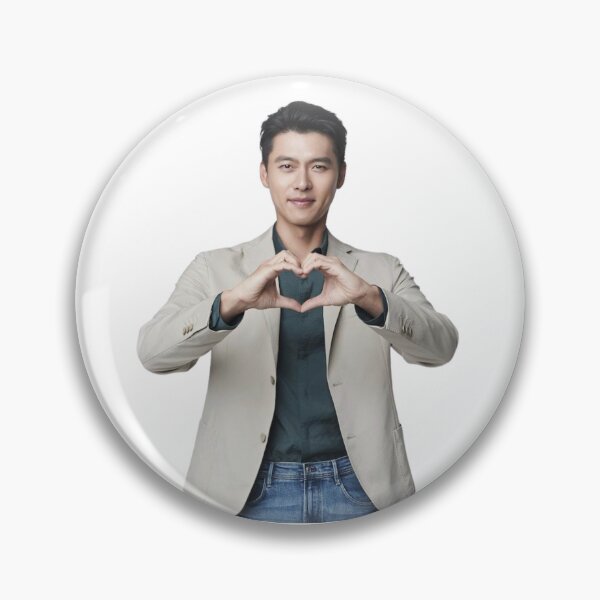 Item preview, Hyun Bin Heart Gesture designed and sold by OtakuPH.