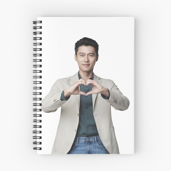 Item preview, Hyun Bin Heart Gesture designed and sold by OtakuPH.