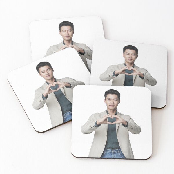 Item preview, Hyun Bin Heart Gesture designed and sold by OtakuPH.
