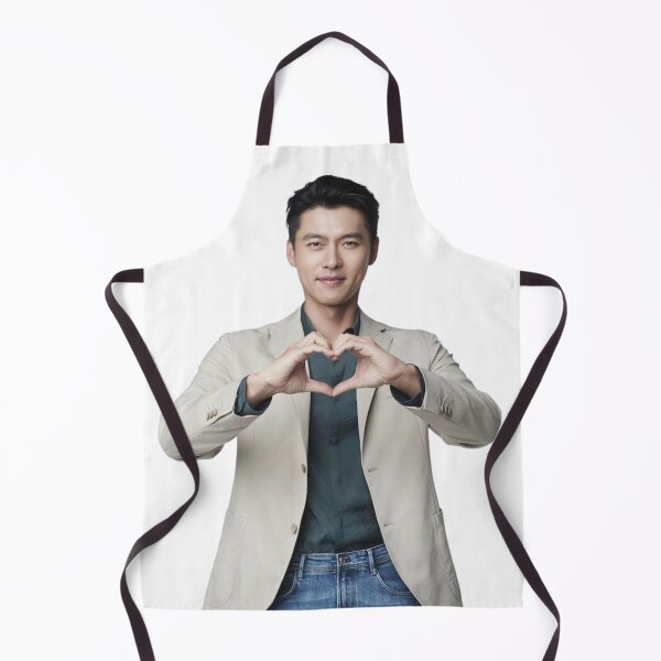 Item preview, Hyun Bin Heart Gesture designed and sold by OtakuPH.