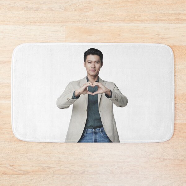 Item preview, Hyun Bin Heart Gesture designed and sold by OtakuPH.