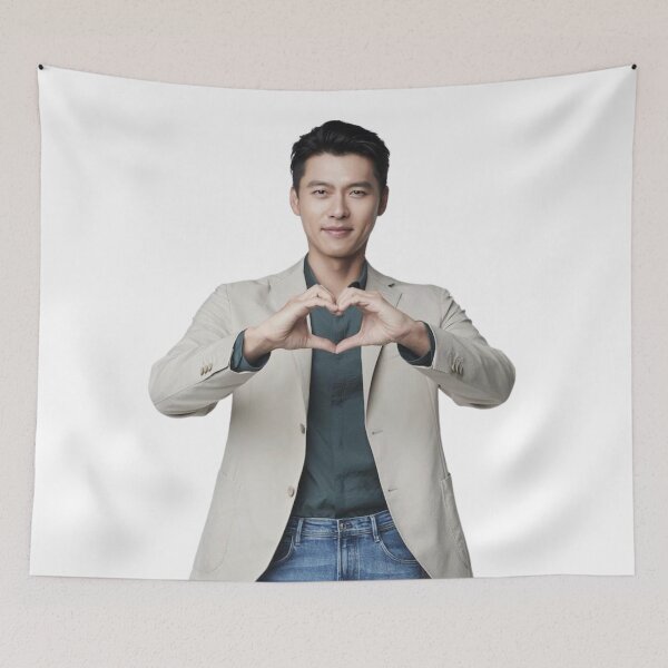 Item preview, Hyun Bin Heart Gesture designed and sold by OtakuPH.