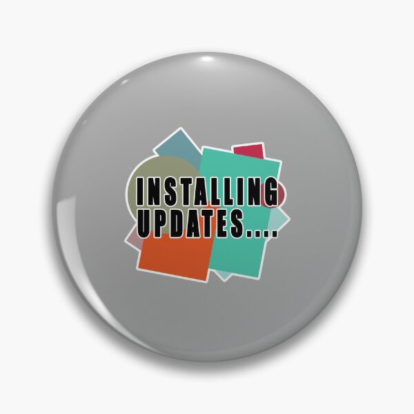 Item preview, Installing Updates Latest Version  designed and sold by PodiShawna.