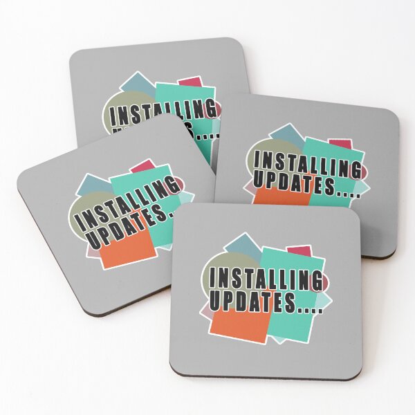 Item preview, Installing Updates Latest Version  designed and sold by PodiShawna.