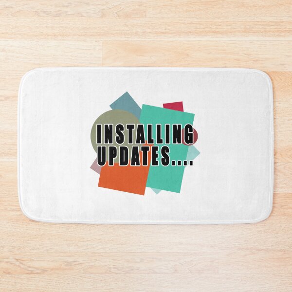 Item preview, Installing Updates Latest Version  designed and sold by PodiShawna.