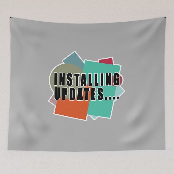 Item preview, Installing Updates Latest Version  designed and sold by PodiShawna.