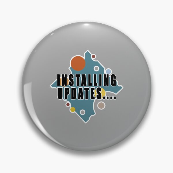 Item preview, Installing New Updates designed and sold by PodiShawna.