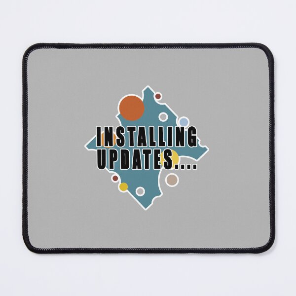 Item preview, Installing New Updates designed and sold by PodiShawna.