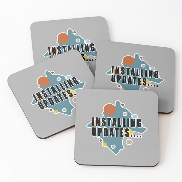 Item preview, Installing New Updates designed and sold by PodiShawna.
