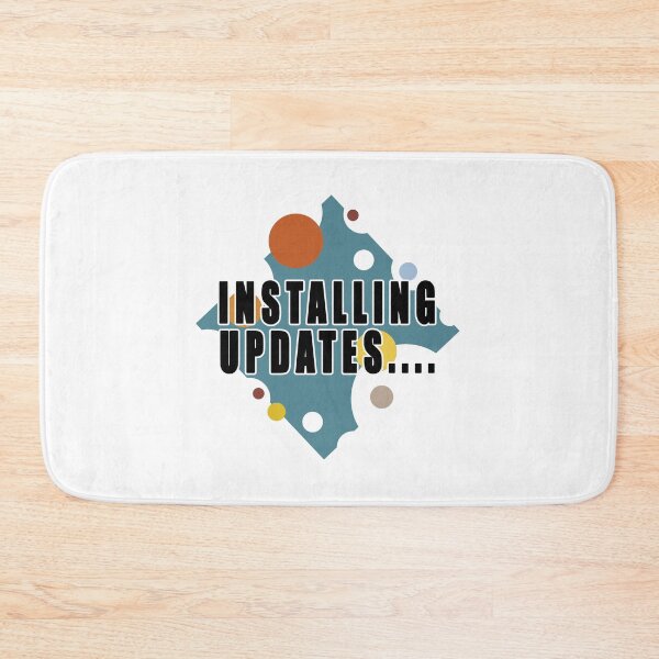 Item preview, Installing New Updates designed and sold by PodiShawna.