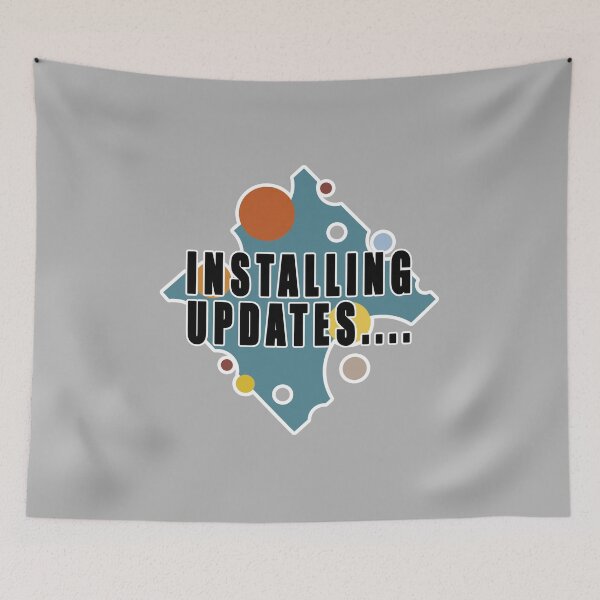 Item preview, Installing New Updates designed and sold by PodiShawna.