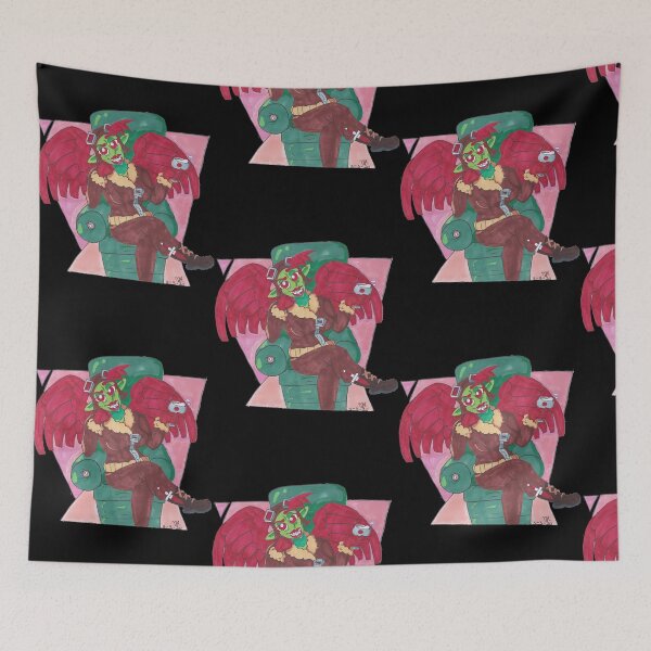 Item preview, Harpy And Throne  designed and sold by JaredFran20356.