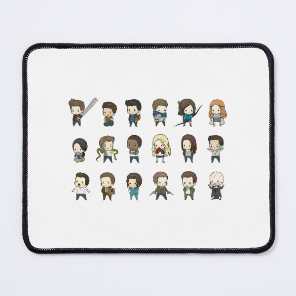 Item preview, Teen Wolf Chibi Set   designed and sold by RadberryJams.