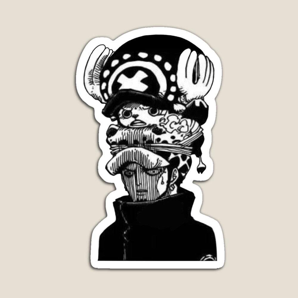 Trafalgar Law and Chopper - Punk Hazard | Sticker