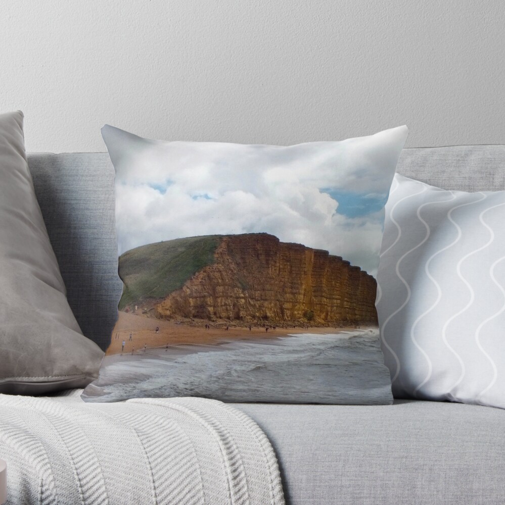 West Bay Throw Pillow