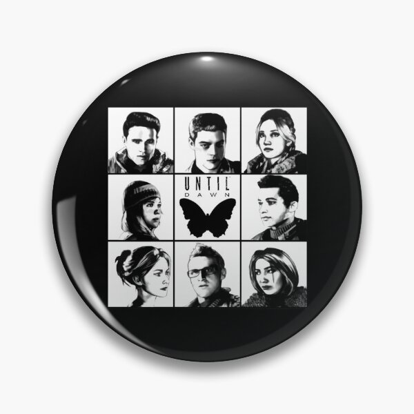 Item preview, Until dawn - main characters   designed and sold by RadberryJams.