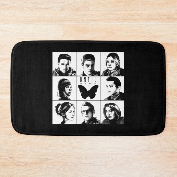 Item preview, Until dawn - main characters   designed and sold by RadberryJams.