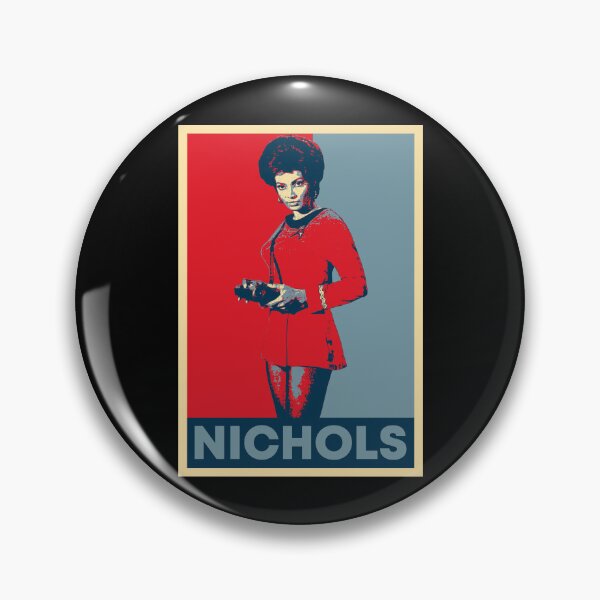 Item preview, RIP Nichelle Nichols Hope designed and sold by Valentino568.