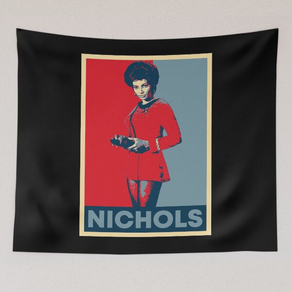 Item preview, RIP Nichelle Nichols Hope designed and sold by Valentino568.