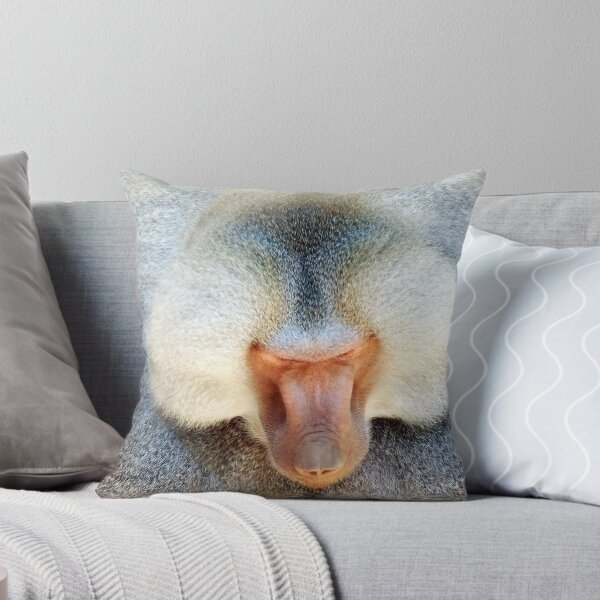 Item preview, baboon in captivity sad alone designed and sold by farmer248.
