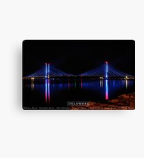 Delaware Beaches. Canvas Print