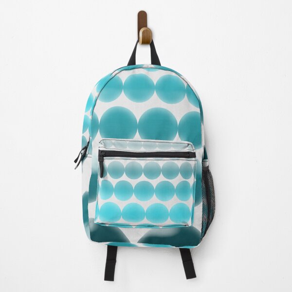 Item preview, No.40 Dreamy Teal Circle Force designed and sold by MiniFlakey.