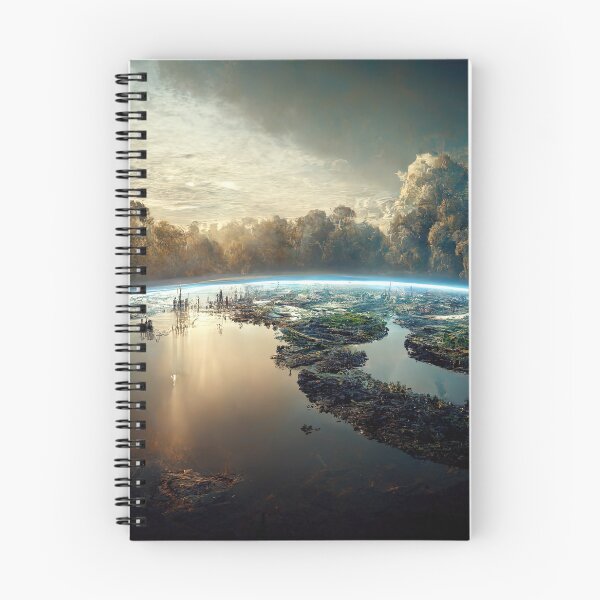 Item preview, New Earth #3 designed and sold by ai-picasso.